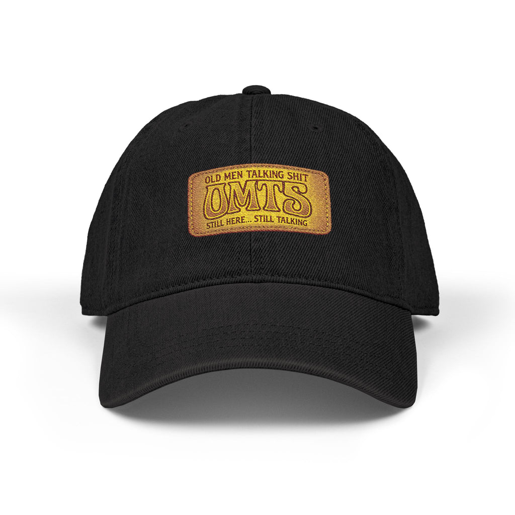 Black Denim — OMTS Vintage Patch Hat