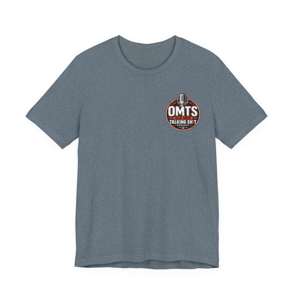 Retired Give-A-Shit Graphic Tee — Funny Retirement Shirt