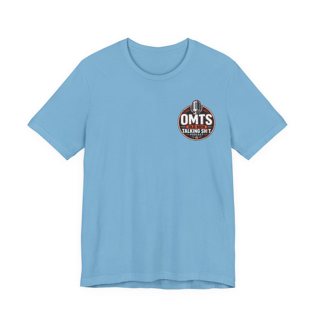 Retired Give-A-Shit Graphic Tee — Funny Retirement Shirt
