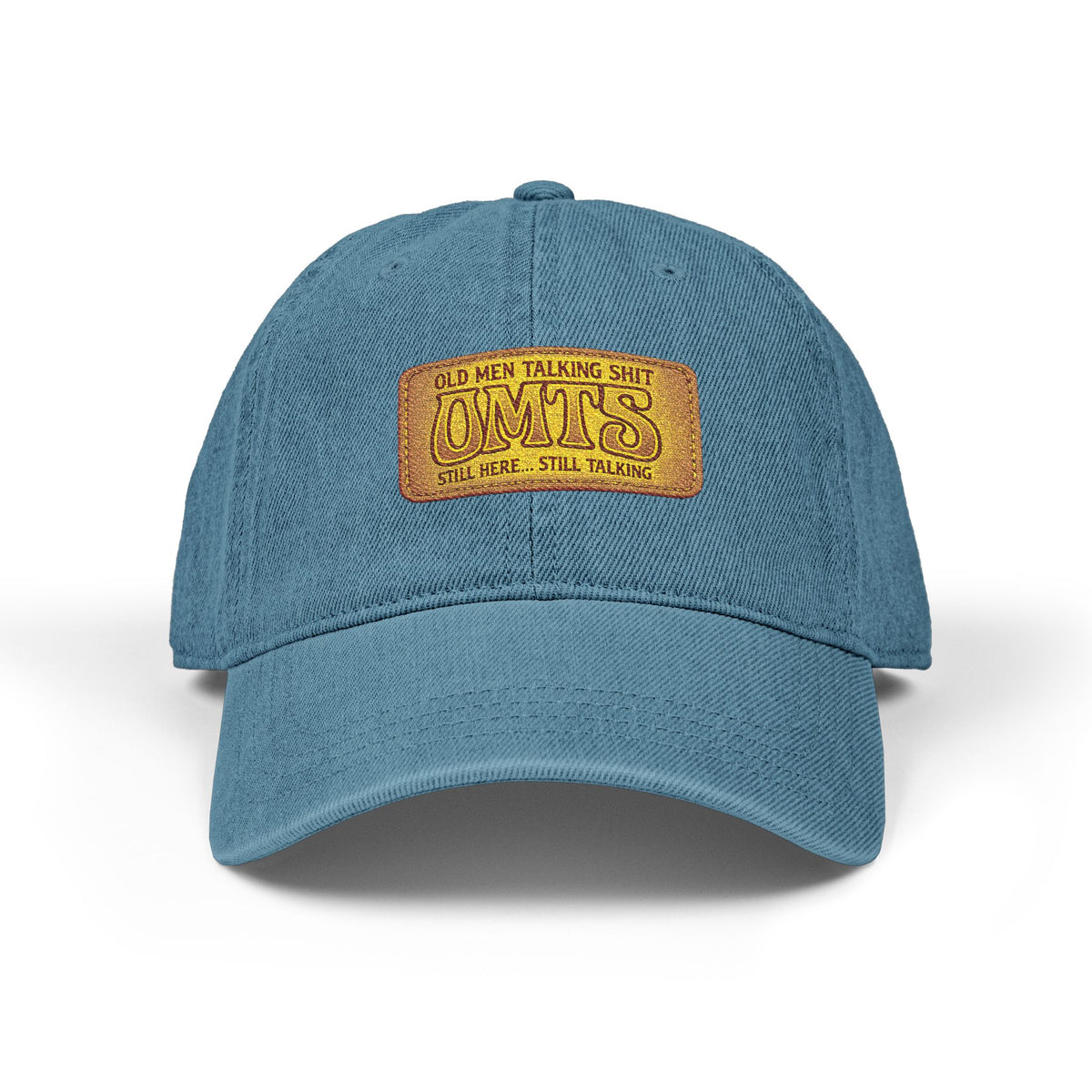 Black Denim — OMTS Vintage Patch Hat