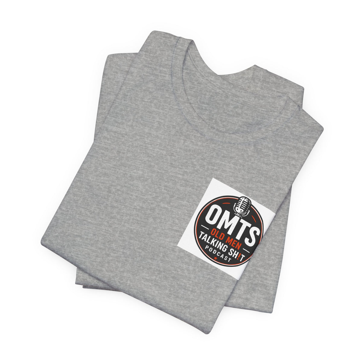 Athletic Heather — You Can't Fix Old — OMTS T-Shirt