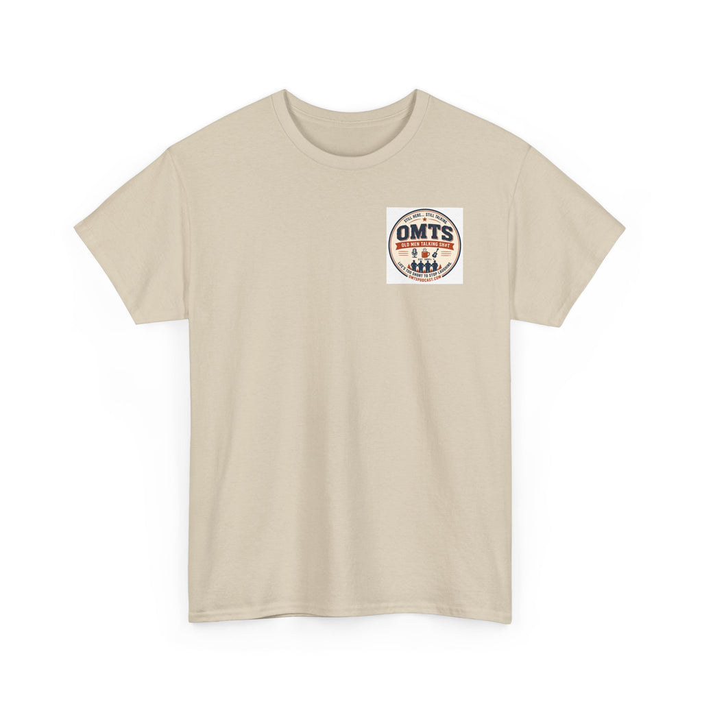 Sand — I Don't Argue… I Just Explain Why I'm Right — OMTS T-Shirt