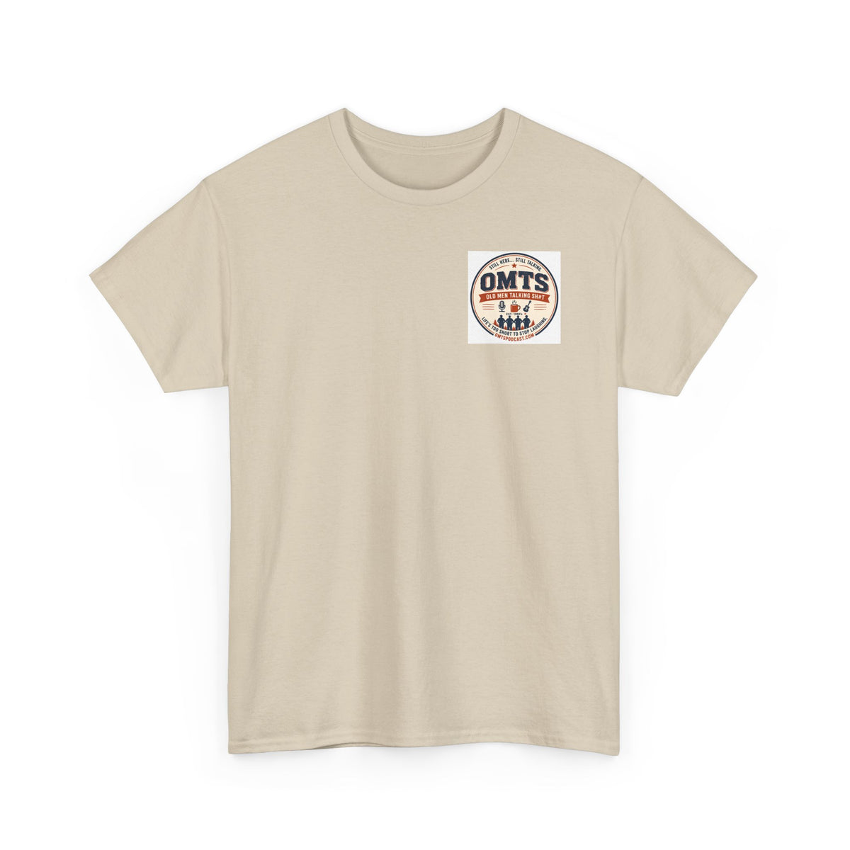 Sand — I Don't Argue… I Just Explain Why I'm Right — OMTS T-Shirt