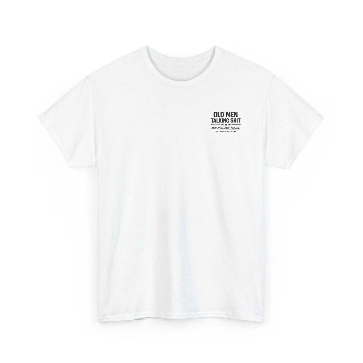 Ash — No Filter. No Apologies. — OMTS T-Shirt