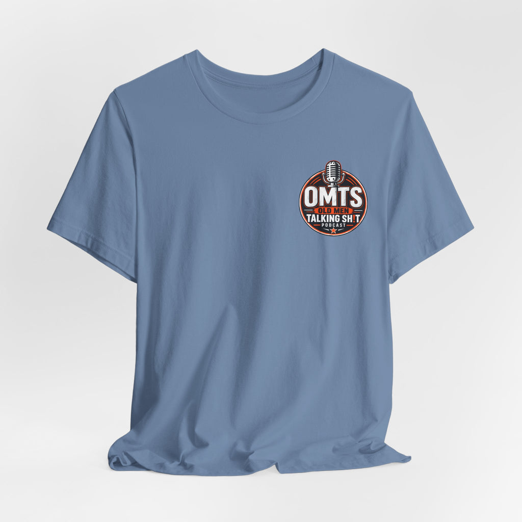 Retired Give-A-Shit Graphic Tee — Funny Retirement Shirt