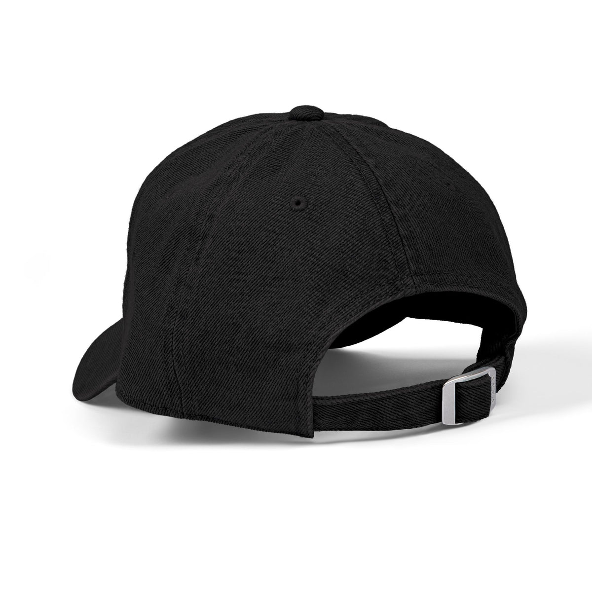 Black Denim — OMTS Vintage Patch Hat