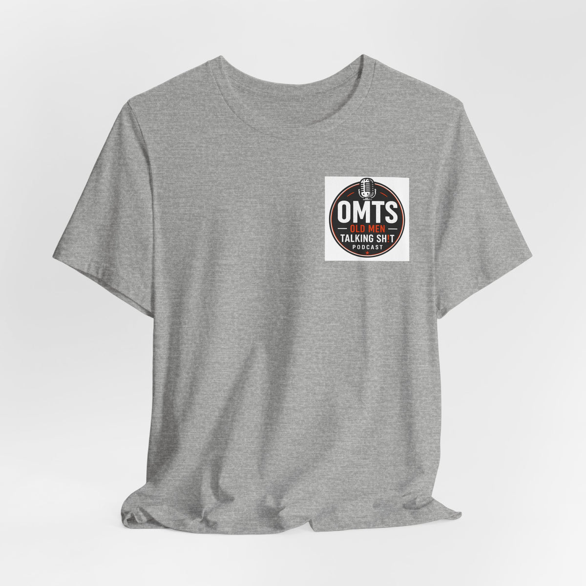 Athletic Heather — You Can't Fix Old — OMTS T-Shirt