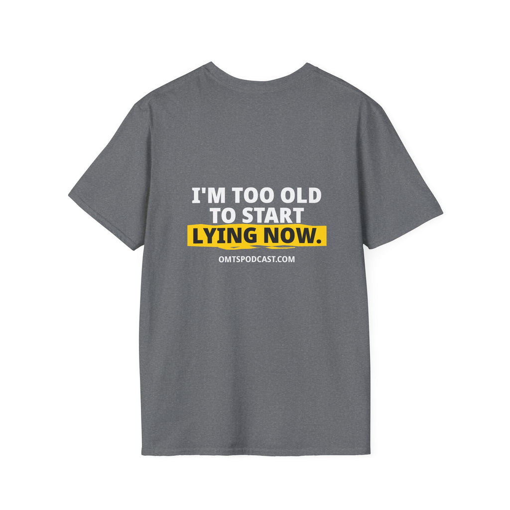 Official OMTS Podcast Logo T-Shirt