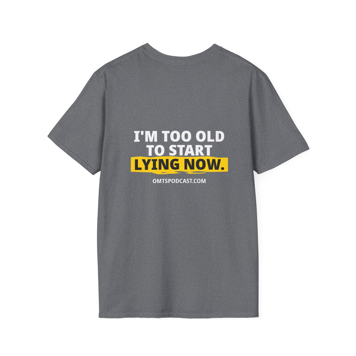 Official OMTS Podcast Logo T-Shirt