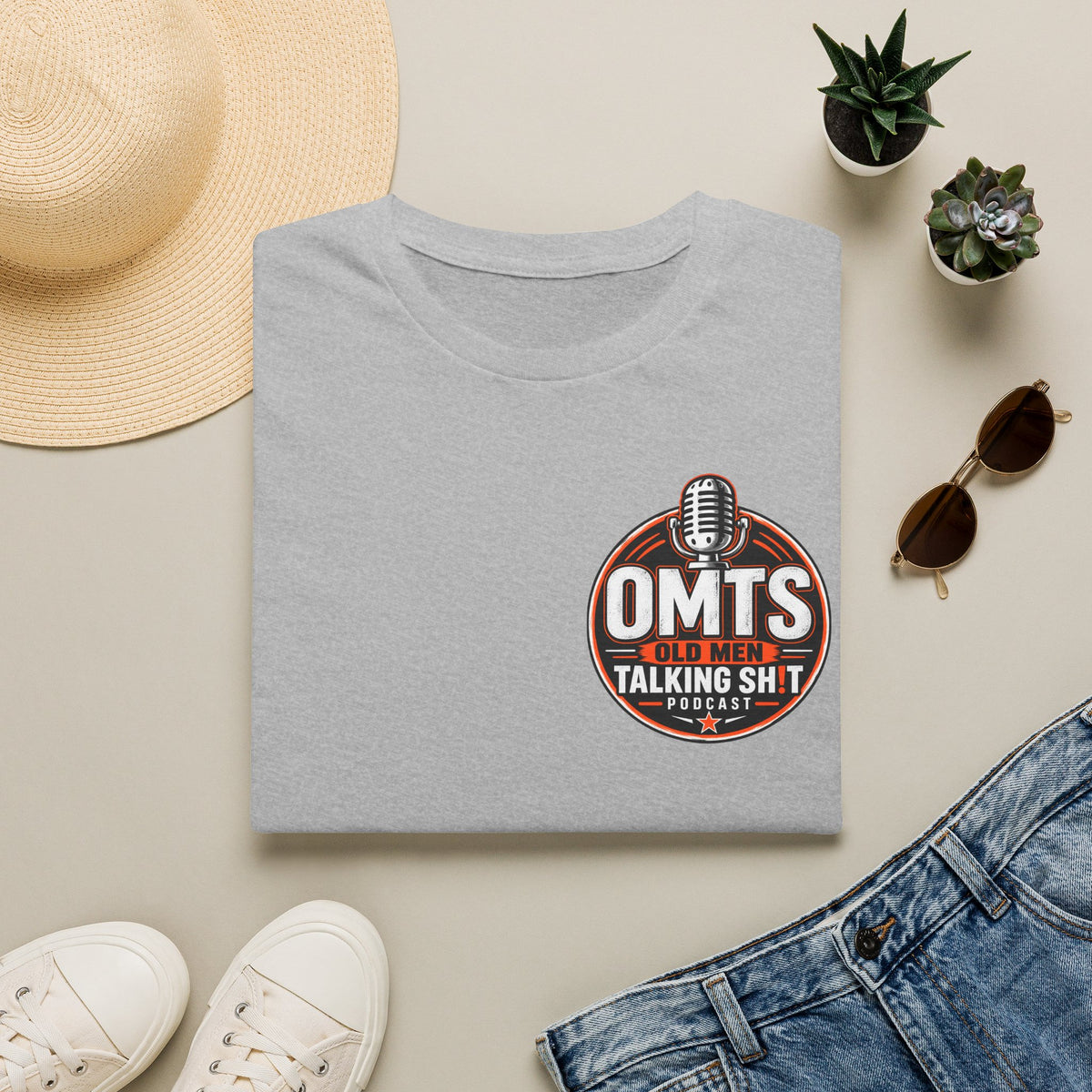 Official OMTS Podcast Logo T-Shirt