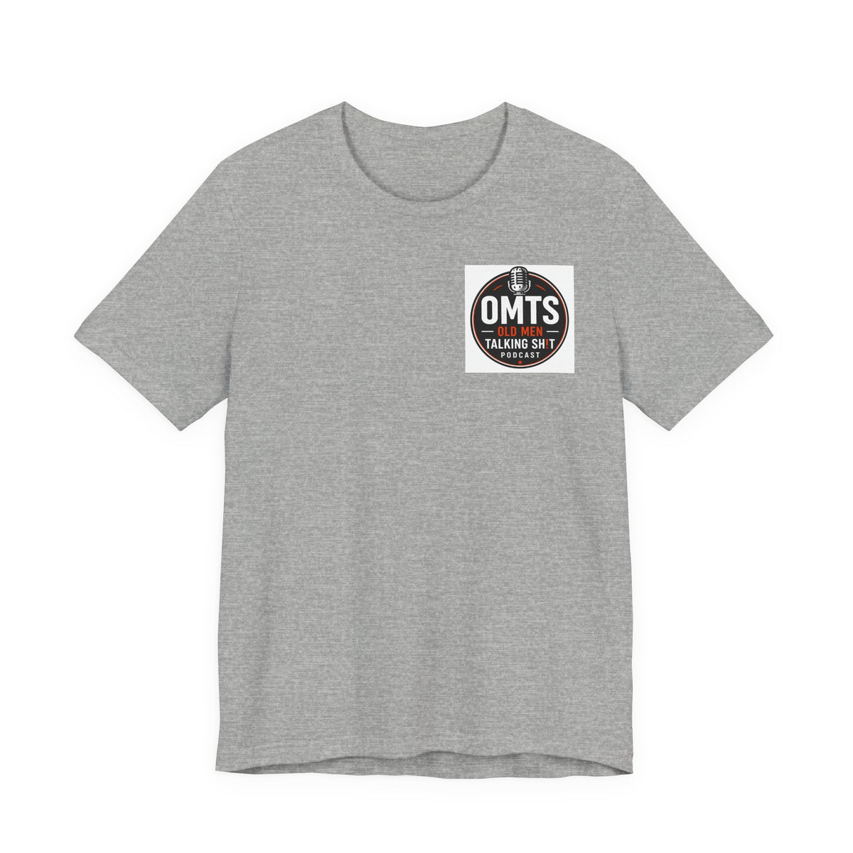 Athletic Heather — You Can't Fix Old — OMTS T-Shirt