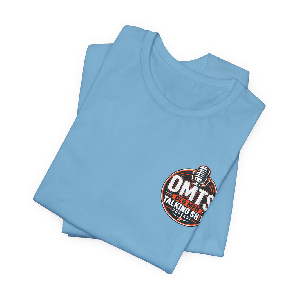 Retired Give-A-Shit Graphic Tee — Funny Retirement Shirt