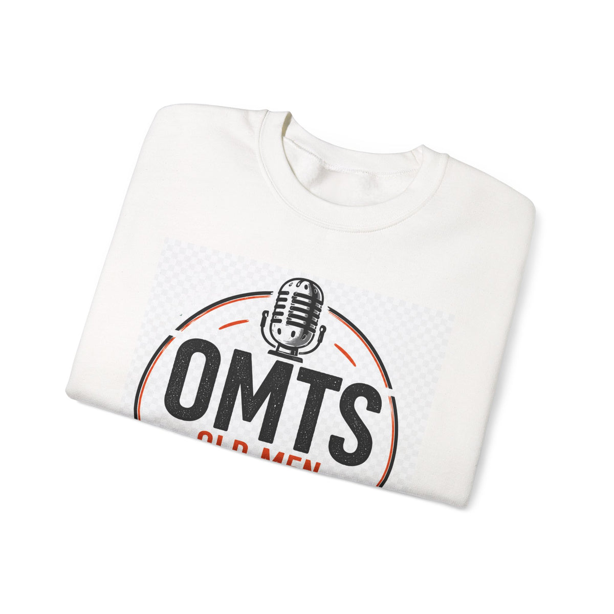 White — Official OMTS Podcast Crewneck Sweatshirt