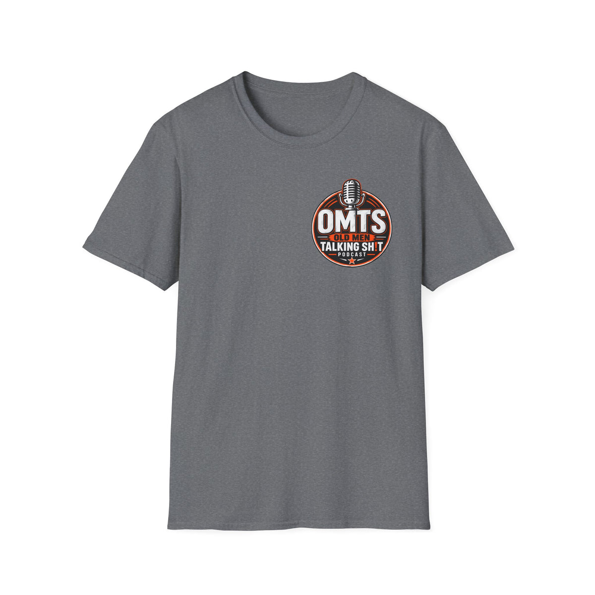 Official OMTS Podcast Logo T-Shirt