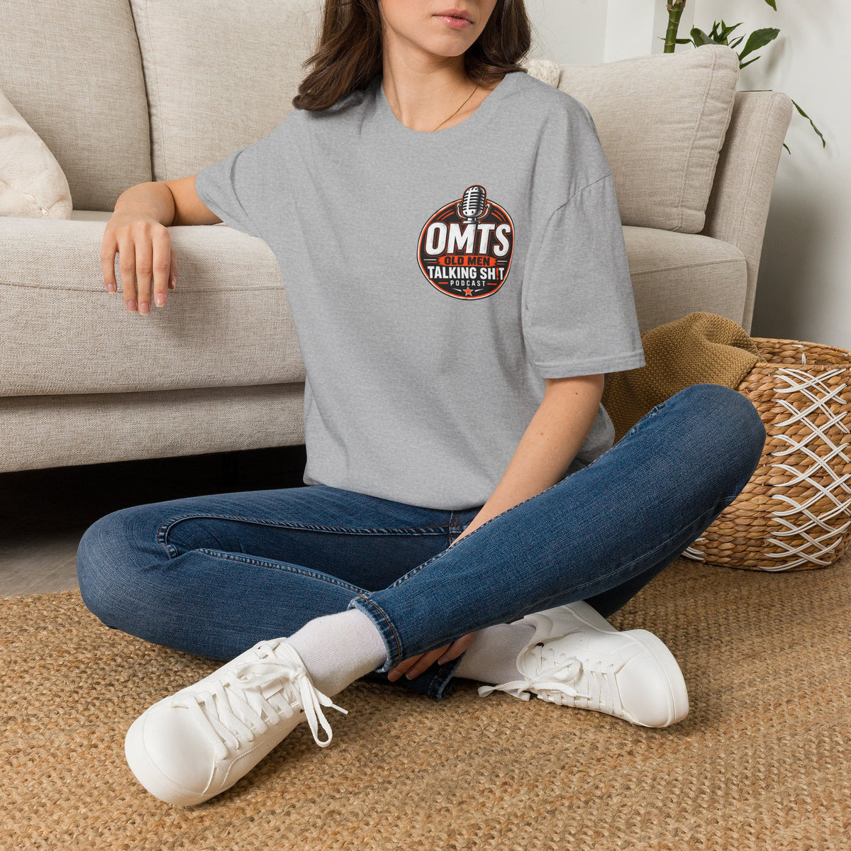 Official OMTS Podcast Logo T-Shirt
