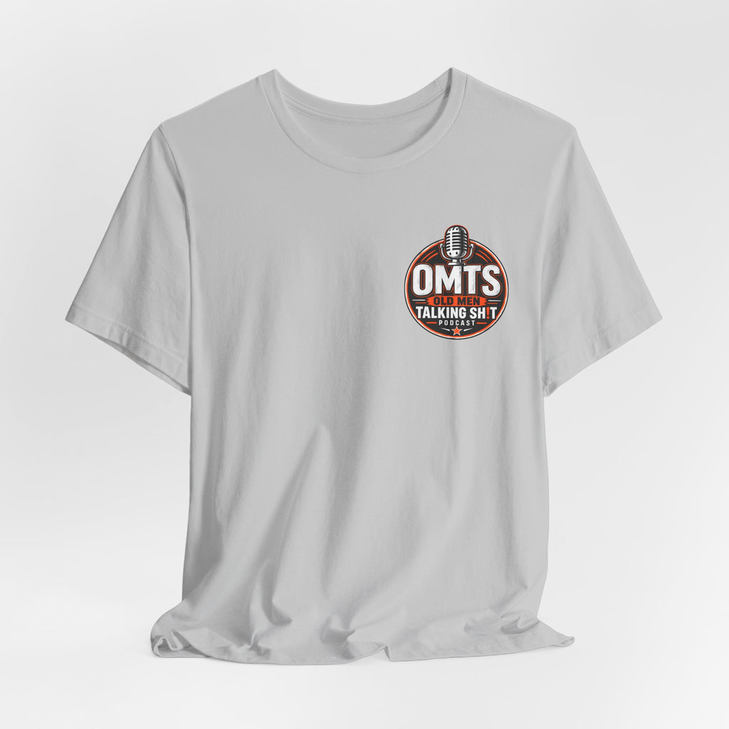 Athletic Grey — Official OMTS Logo Tee — Premium Quality