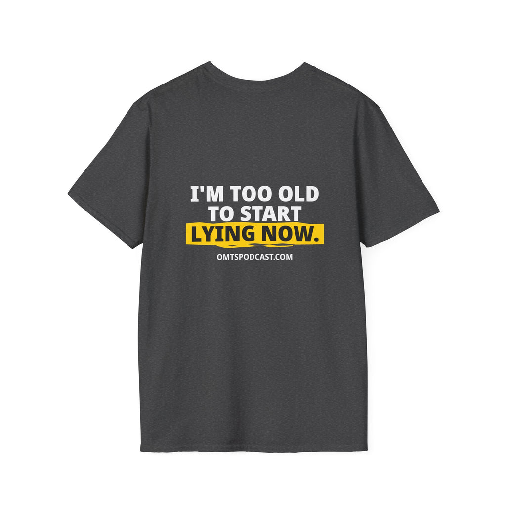 Official OMTS Podcast Logo T-Shirt