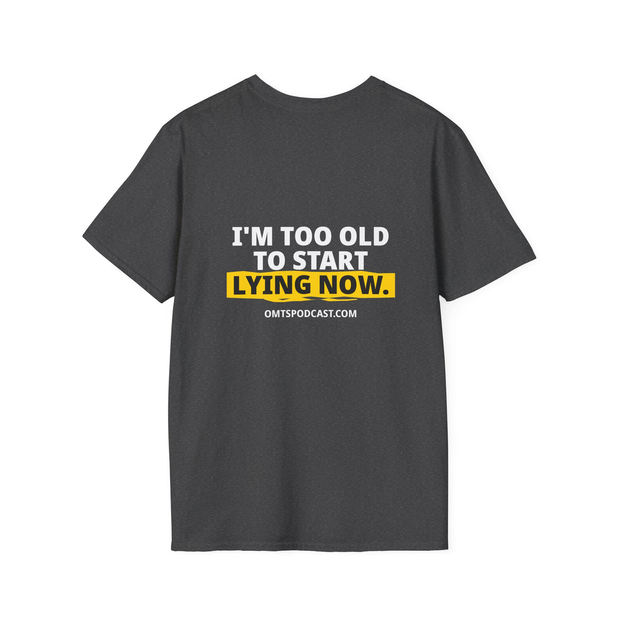 Official OMTS Podcast Logo T-Shirt