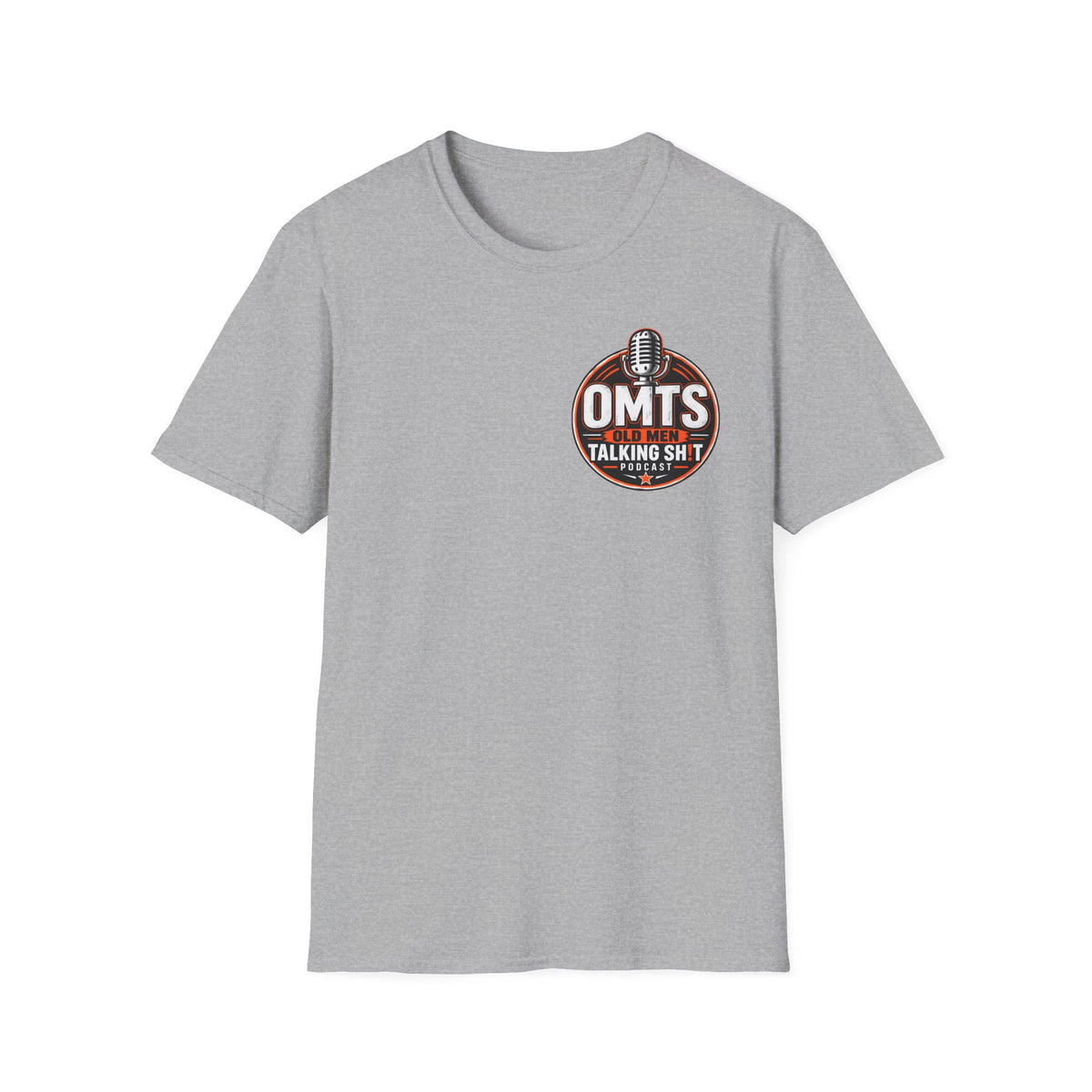 Official OMTS Podcast Logo T-Shirt