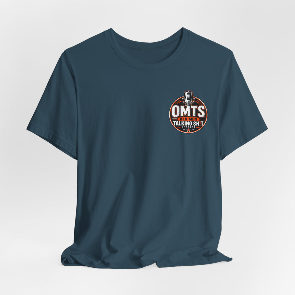 Retired Give-A-Shit Graphic Tee — Funny Retirement Shirt