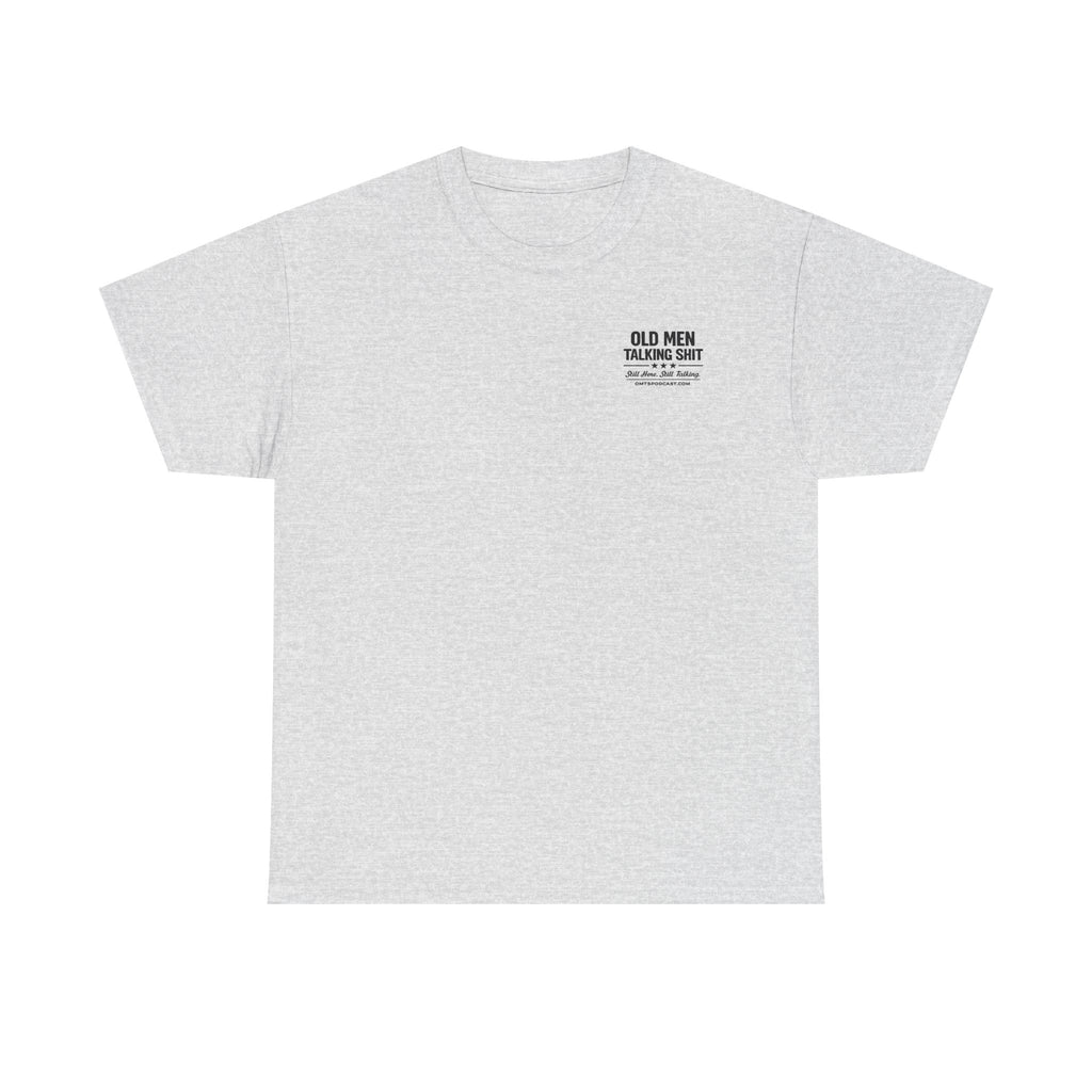 Ash — No Filter. No Apologies. — OMTS T-Shirt