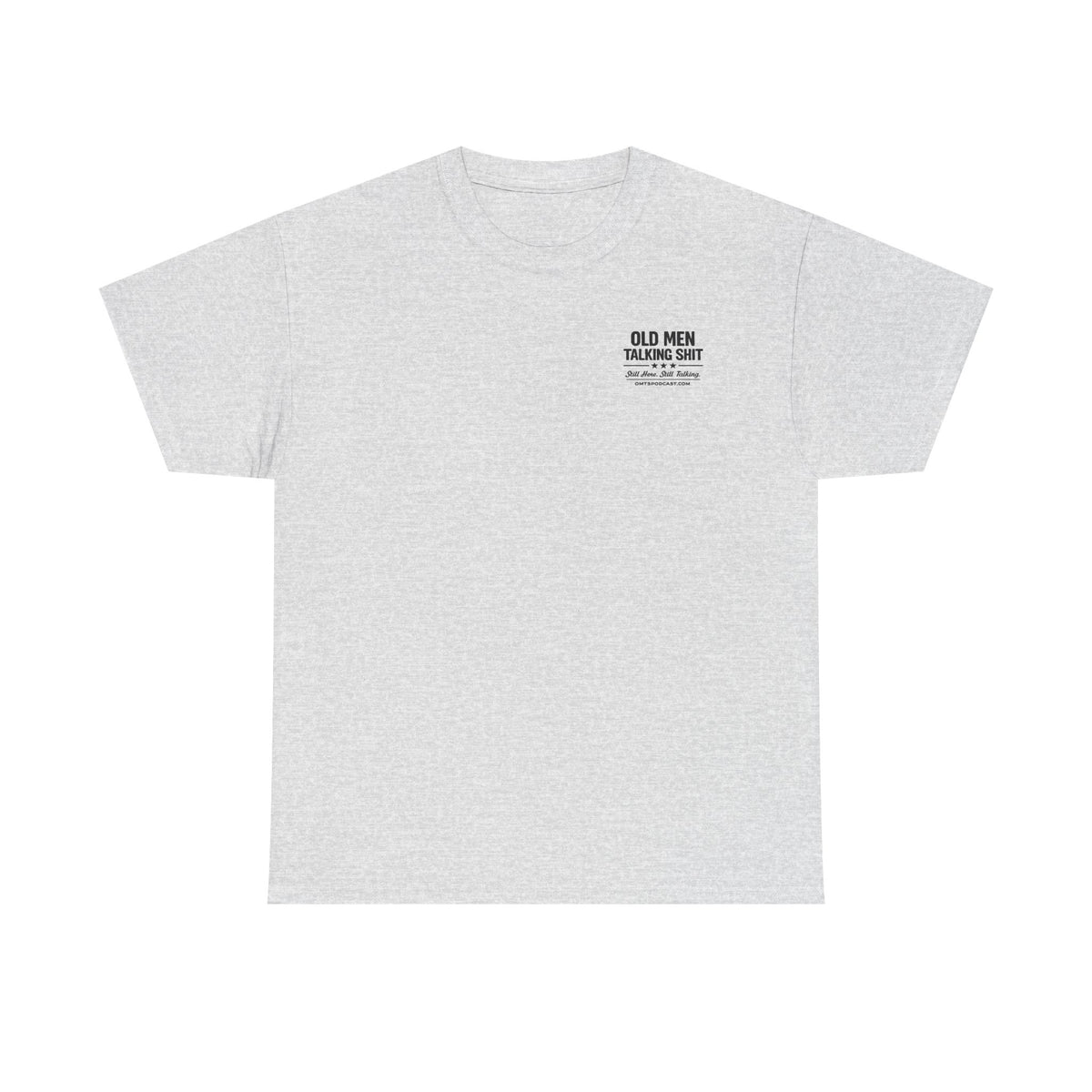 Ash — No Filter. No Apologies. — OMTS T-Shirt