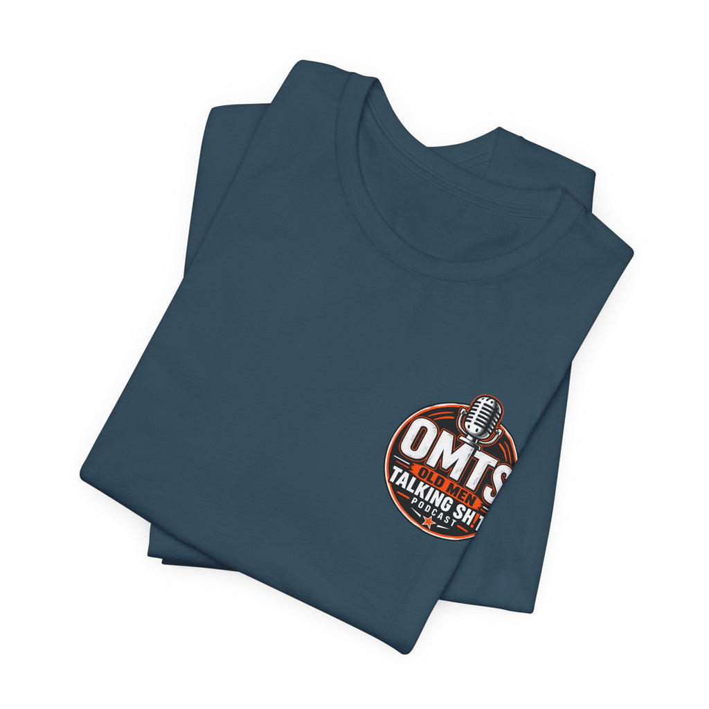 Retired Give-A-Shit Graphic Tee — Funny Retirement Shirt