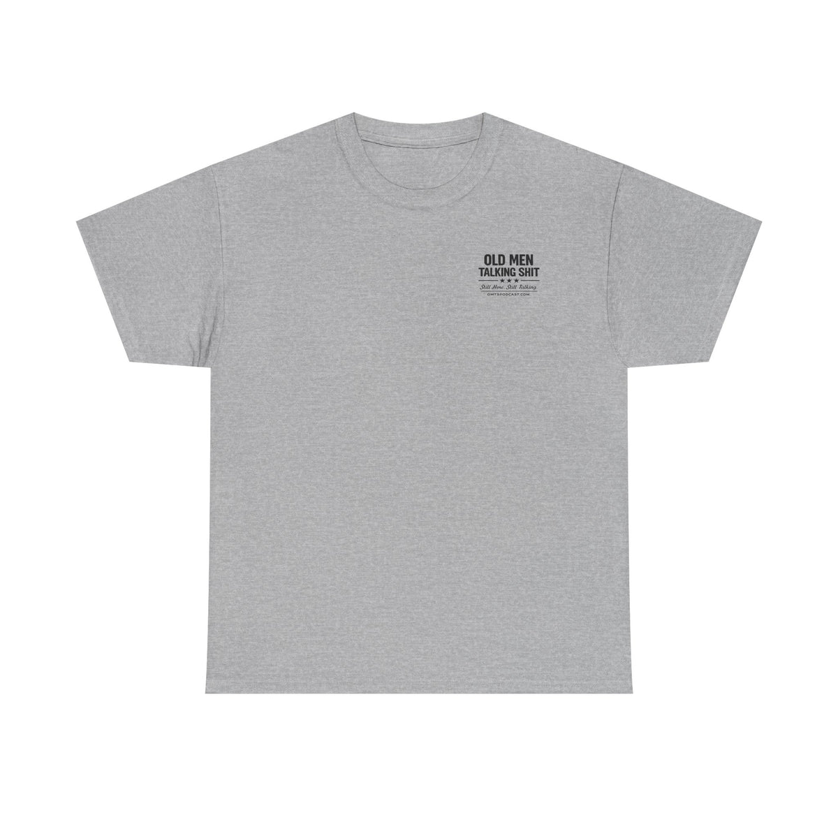 Ash — No Filter. No Apologies. — OMTS T-Shirt