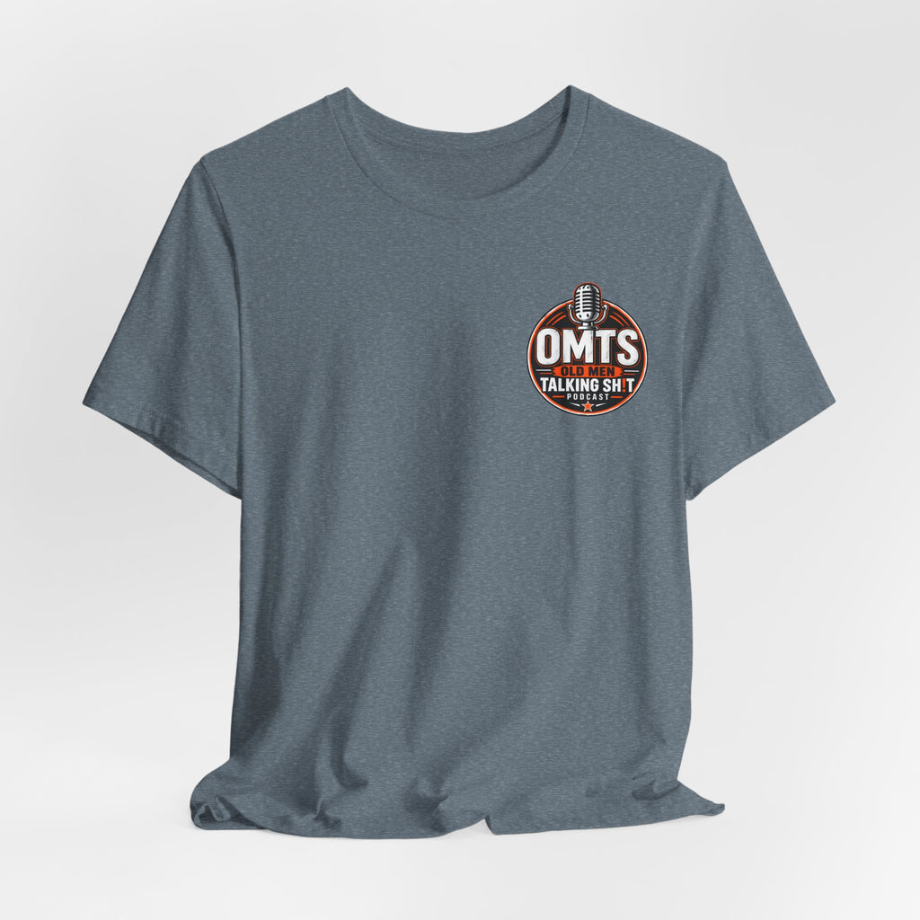 Retired Give-A-Shit Graphic Tee — Funny Retirement Shirt