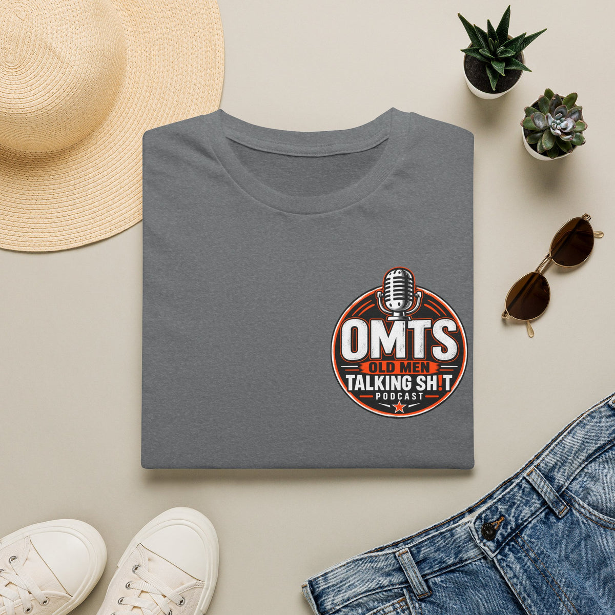 Official OMTS Podcast Logo T-Shirt