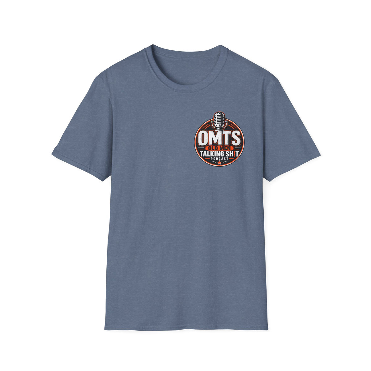 Official OMTS Podcast Logo T-Shirt
