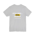 Athletic Grey — Official OMTS Logo Tee — Premium Quality