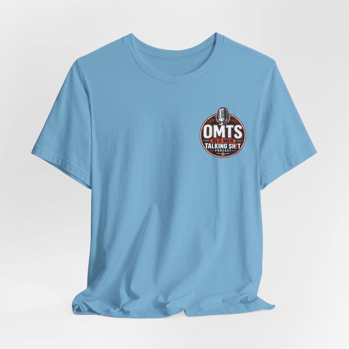 Retired Give-A-Shit Graphic Tee — Funny Retirement Shirt