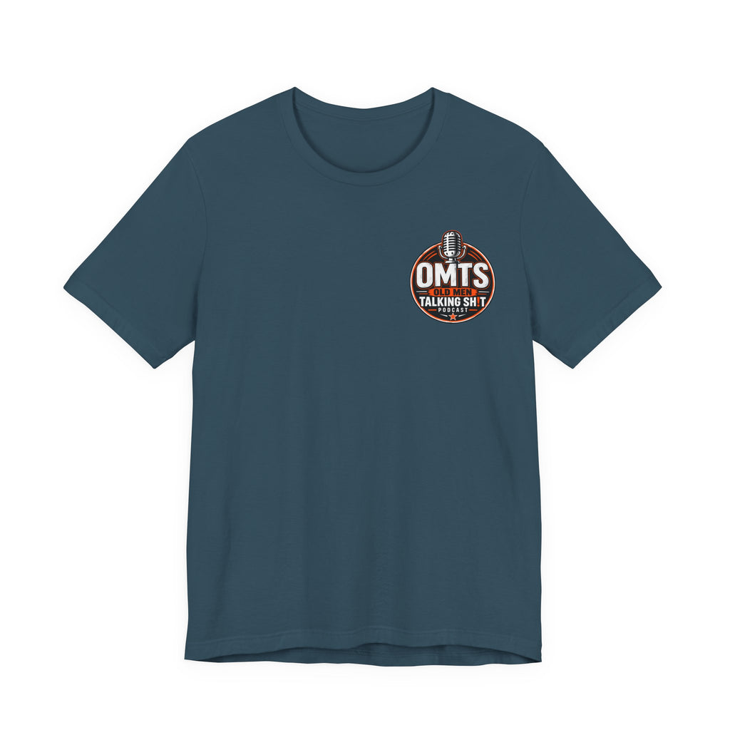 Retired Give-A-Shit Graphic Tee — Funny Retirement Shirt