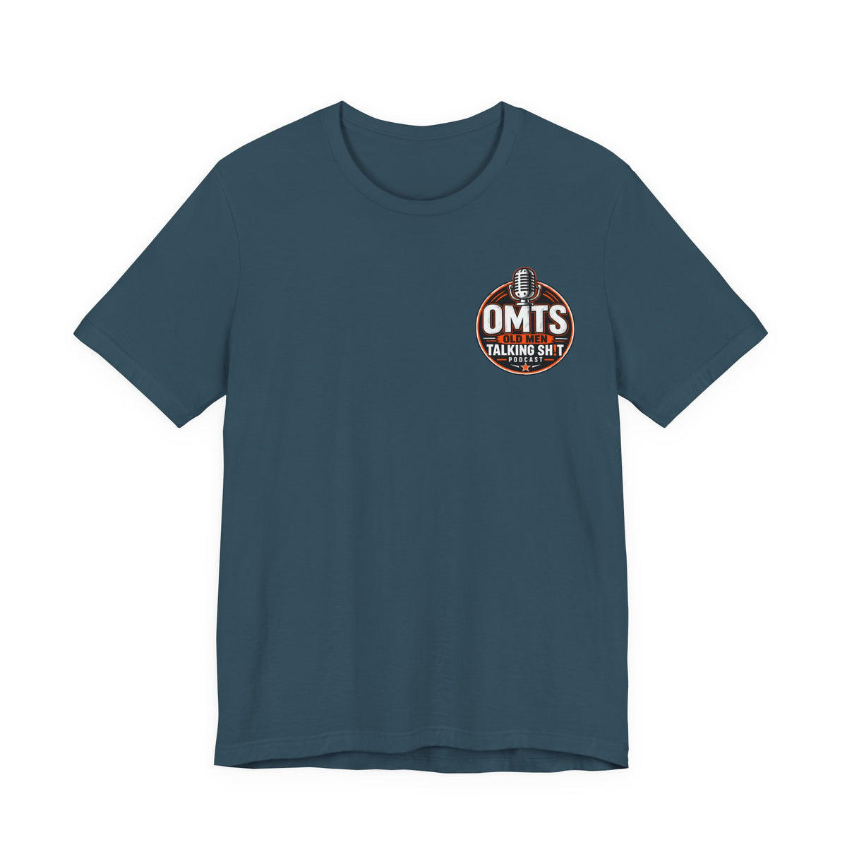 Retired Give-A-Shit Graphic Tee — Funny Retirement Shirt