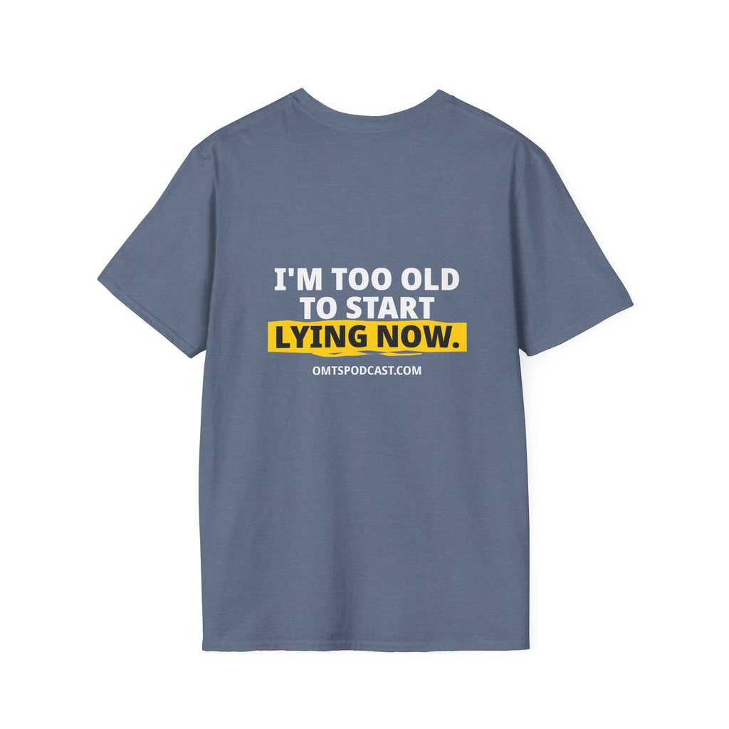Official OMTS Podcast Logo T-Shirt
