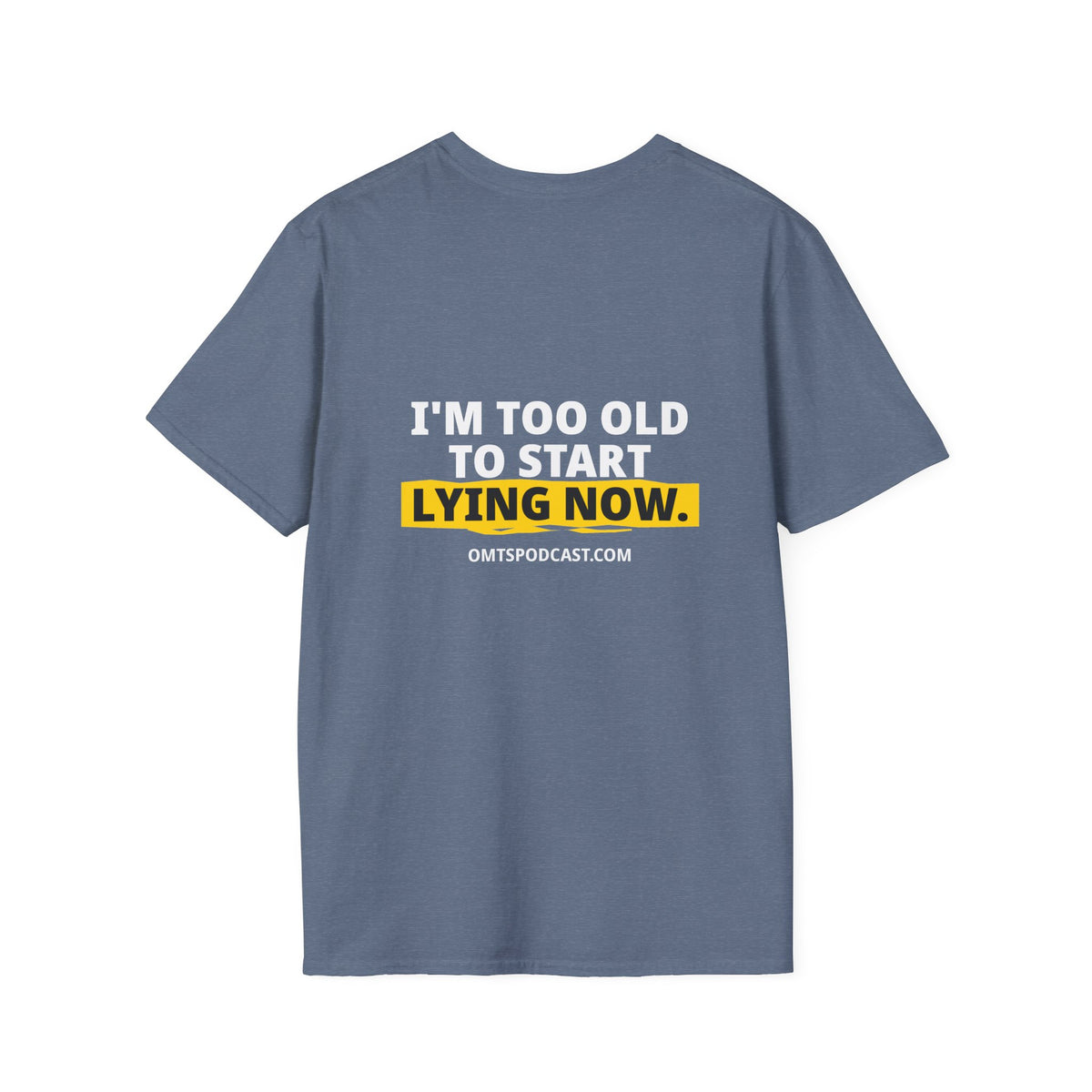 Official OMTS Podcast Logo T-Shirt