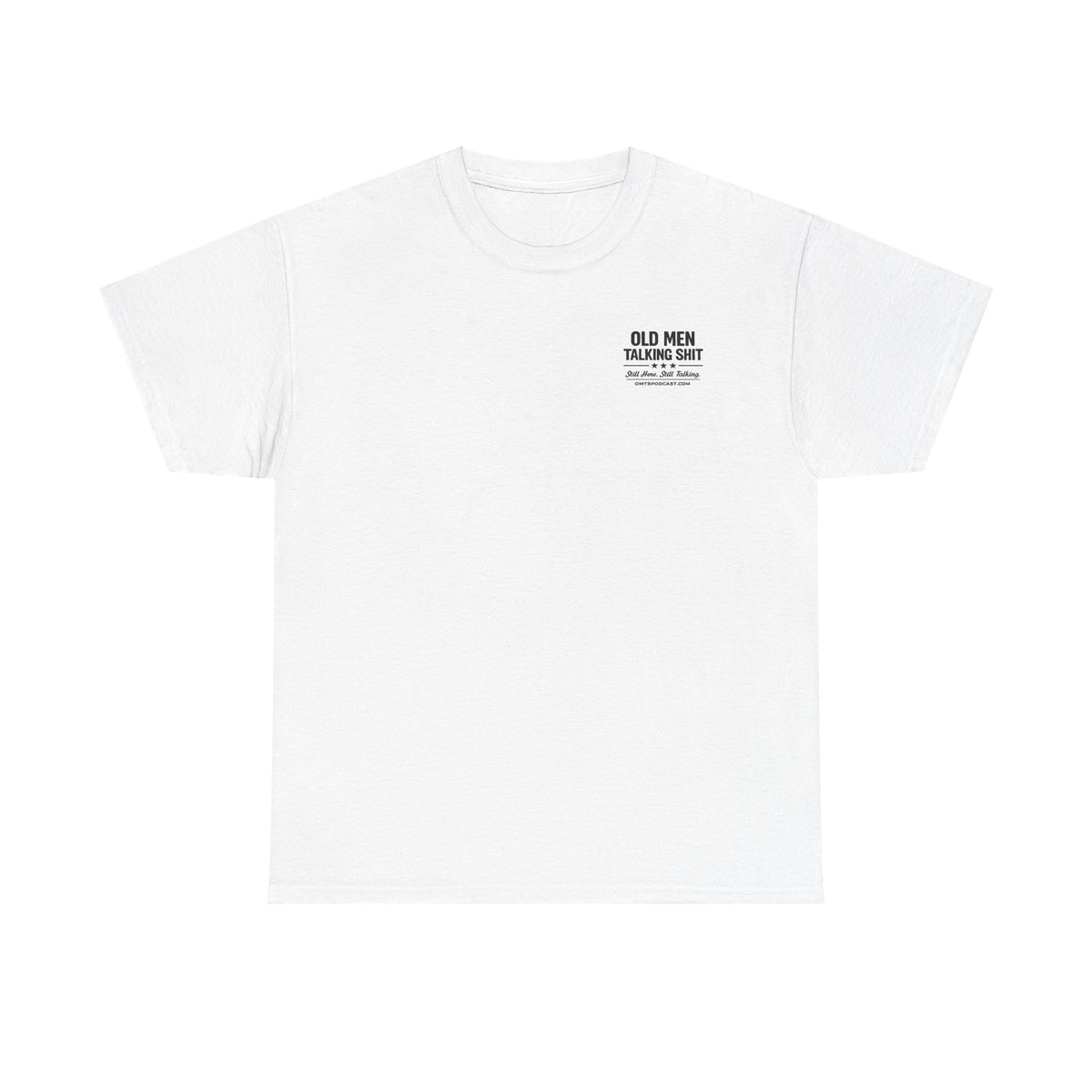 Ash — No Filter. No Apologies. — OMTS T-Shirt