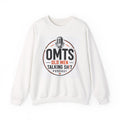 White — Official OMTS Podcast Crewneck Sweatshirt