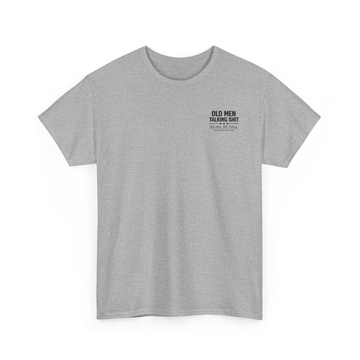 Ash — No Filter. No Apologies. — OMTS T-Shirt