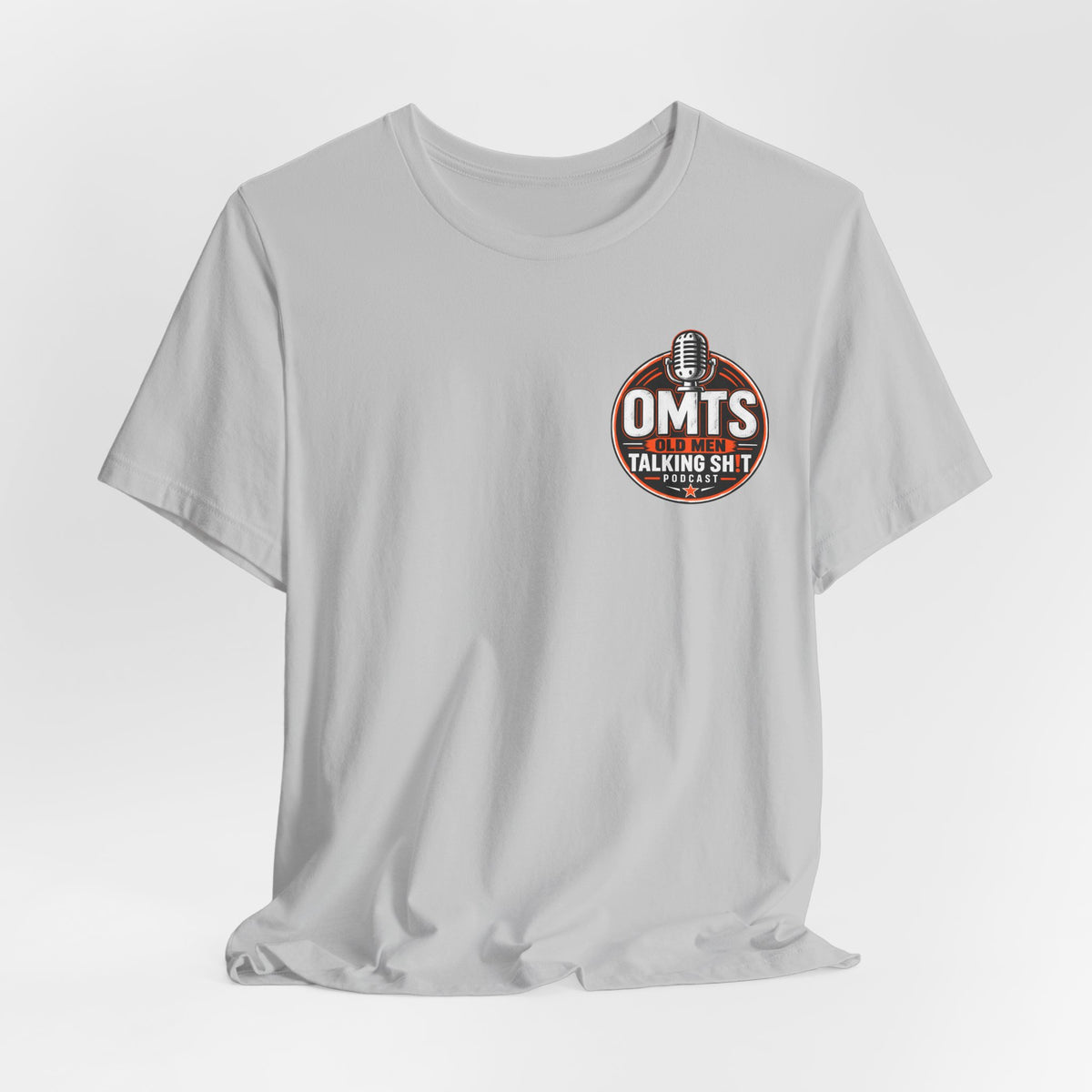 Athletic Grey — They Said “Act Your Age.” I Declined. — Premium OMTS T-Shirt