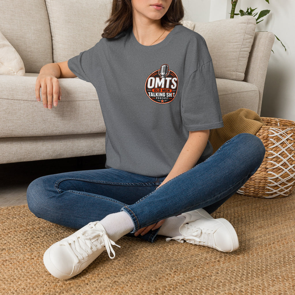 Official OMTS Podcast Logo T-Shirt