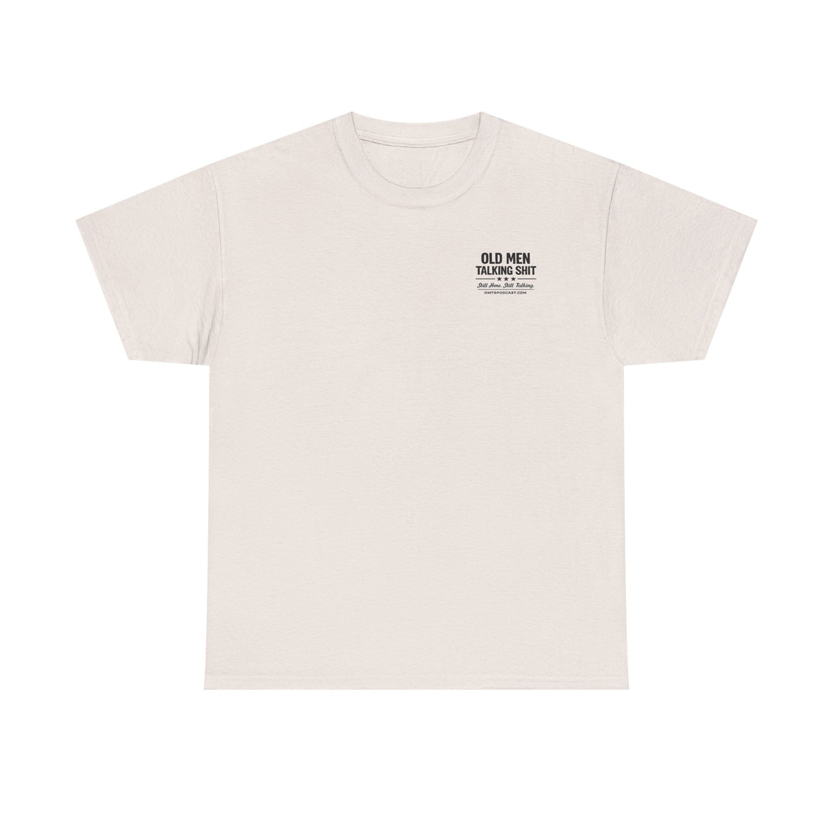 Ash — No Filter. No Apologies. — OMTS T-Shirt