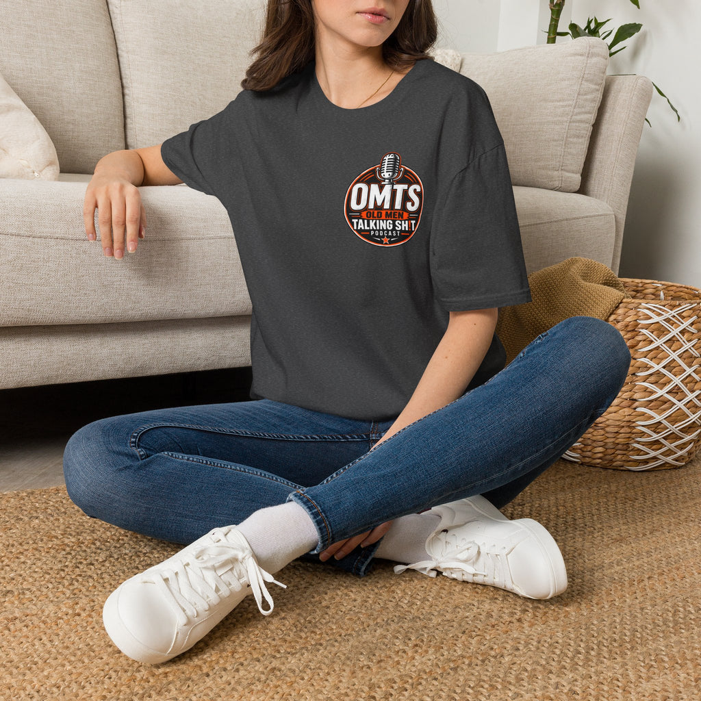 Official OMTS Podcast Logo T-Shirt