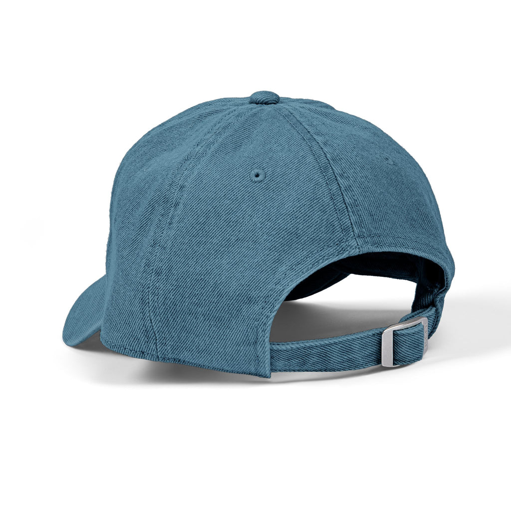 Black Denim — OMTS Vintage Patch Hat
