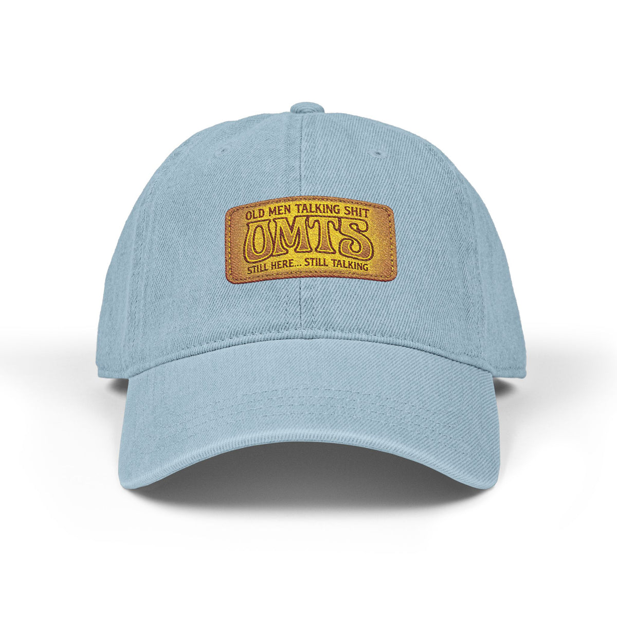 Black Denim — OMTS Vintage Patch Hat