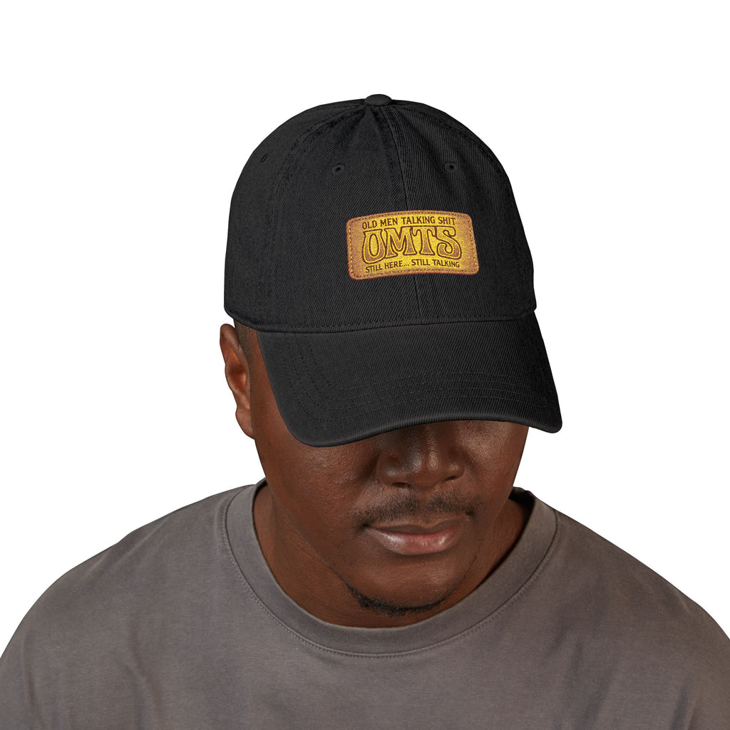 Black Denim — OMTS Vintage Patch Hat