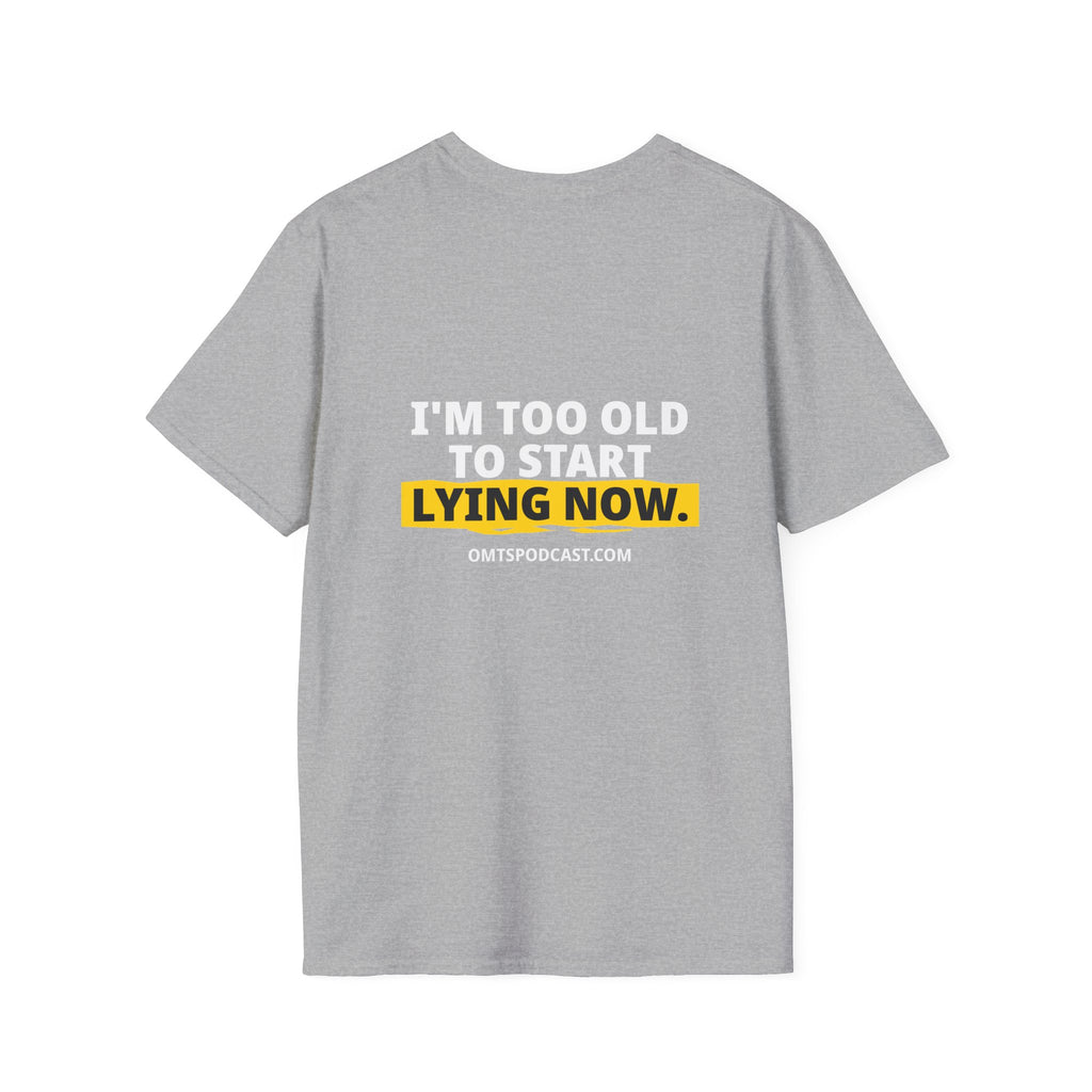 Official OMTS Podcast Logo T-Shirt