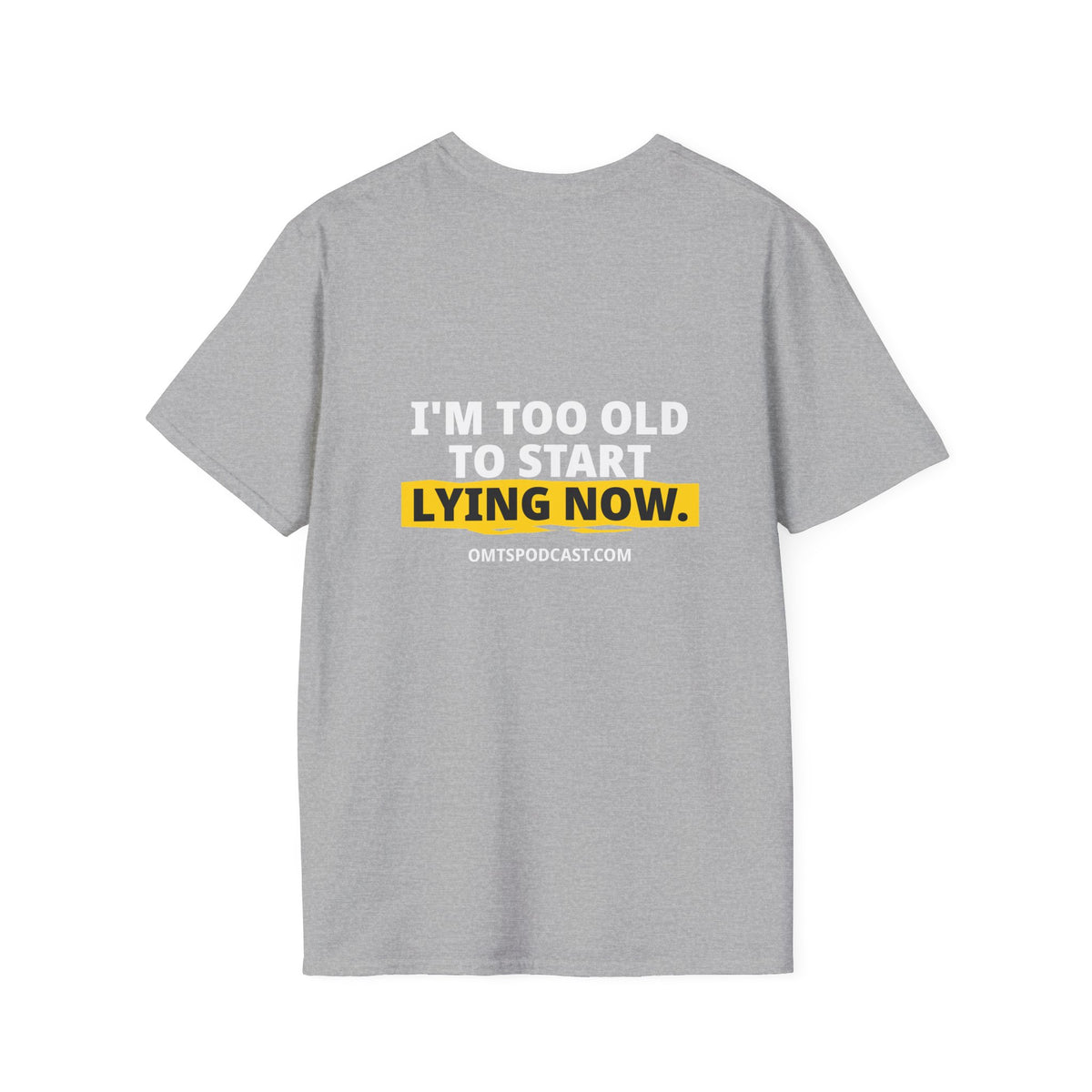 Official OMTS Podcast Logo T-Shirt