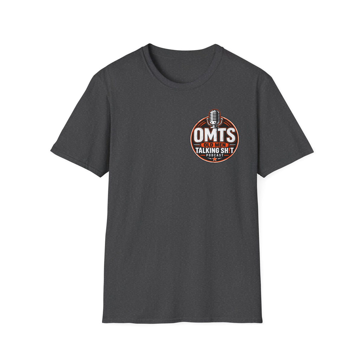 Official OMTS Podcast Logo T-Shirt